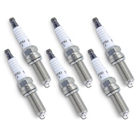 Yonder Flux 6PCS Iridium Spark Plugs for Acura, for Chrysler, for Dodge, for Genesis, for Honda, for Hyundai, for Jeep, for Kia, for Mitsubishi, for Ram, 2008-2020 Replaces OE: 93175