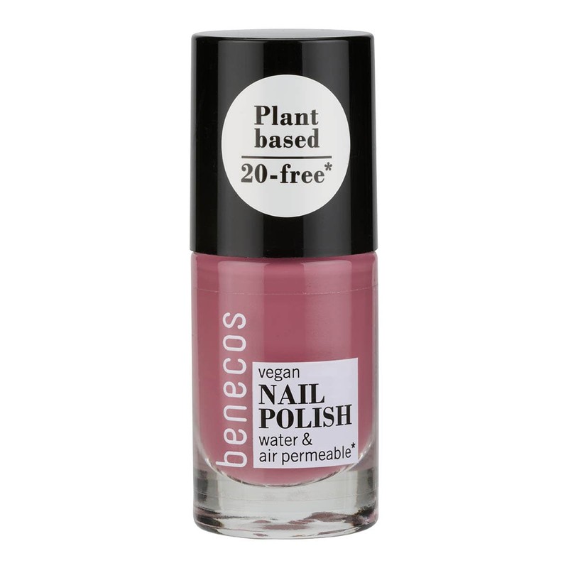 Benecos Happy Nails Nail Polish, Lovely Lavender 5ml