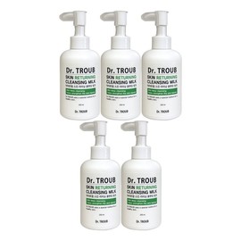 Sidmool Dr. Trupp Skin Returning Cleansing Milk 200ml 5 Pieces / Circle / 시드물 닥터트럽 스킨 리터닝 클렌징 밀크 200ml 5개  써클