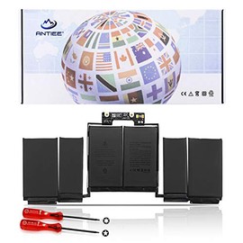 ANTIEE A1964 A1989 Battery Compatible with MacBook Pro 13-Inch Mid 2018 2019 with Touch Bar 4TB 3 Ports Version EMC 3214 EMC 3358 MR9Q2LL/A MR9R2LL/A MR9T2LL/A MR9U2LL/A MR9V2LL/A MV962LL/A MV9A2LL/A