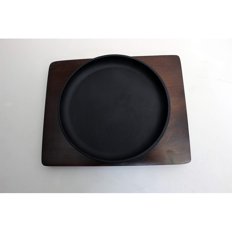 New Ikenaga Iron Steak Plate, Living with Iron Stacking, Iron