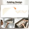 Volminex Sink Corner Drying Rack - Foldable Triangular Sink Sponge