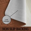 Lions Bath Mat Sets 2 Piece - Jacquard Greek Key