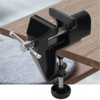 Sourcemall Mini Bench Vise Small Table Clamp Hobby Craft Repair