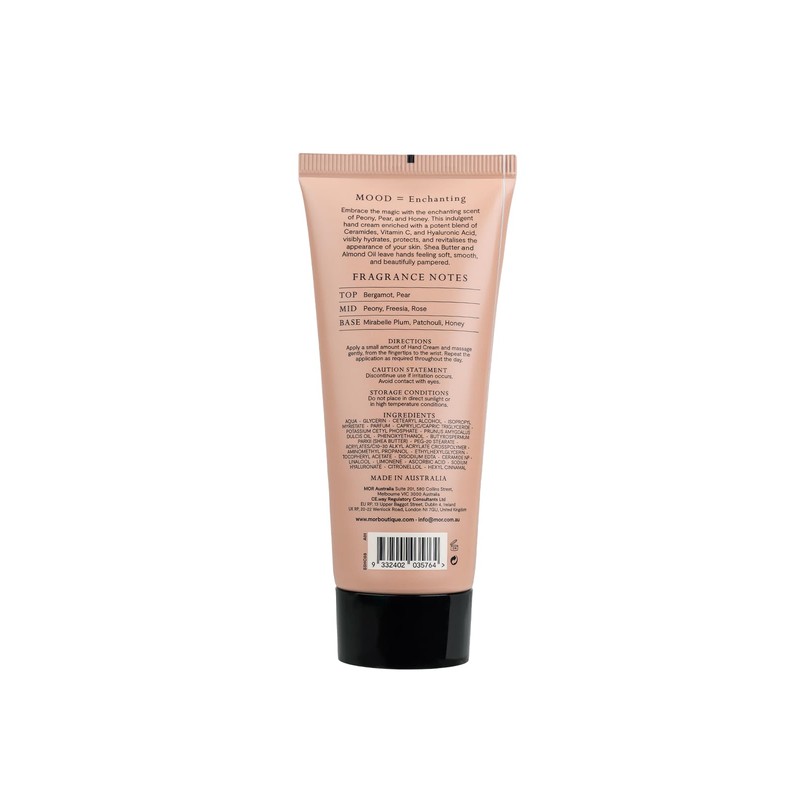 MOR Enchanting Blooms Hand Cream 100ml