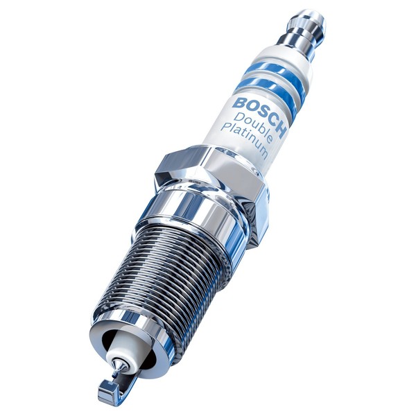 BOSCH 8103 OE Fine Wire Double Platinum Spark Plug - Pack of 4