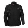 Castle Mission Air Men's Motorcycle Jacket Black Large