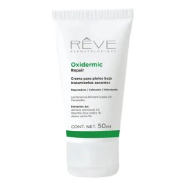 Reve Dermatologique Oxidermic Repair Crema 50ml Pieles Bajo Tratamientos Secantes Reparadora Hidratación Intensiva Confort
