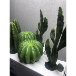 IKEA 2 Sets Ikea Fejka Miniature Artificial Cactus Plants x 3 Cacti Per Set