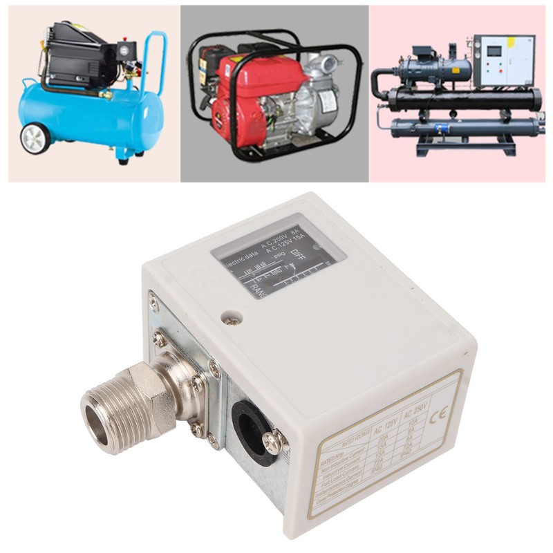 Air Pressure Switch Compressor Boiler Dryer Controller 30KG Heavy Duty