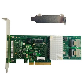 LSI 9211-8i RAID Controller Card PCI E 6Gbps SATA SAS HBA FW :P20 IT Mode ZFS FreeNAS unRAID RAID Expander