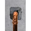 Xcluder X-Plate Universal Escutcheon Plate - Heavy Duty - Fits