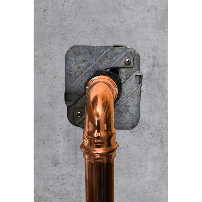 Xcluder X-Plate Universal Escutcheon Plate - Heavy Duty - Fits