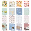 32 Pieces Mini Notebook Pocket Size Notepad Small Pocket Notepads