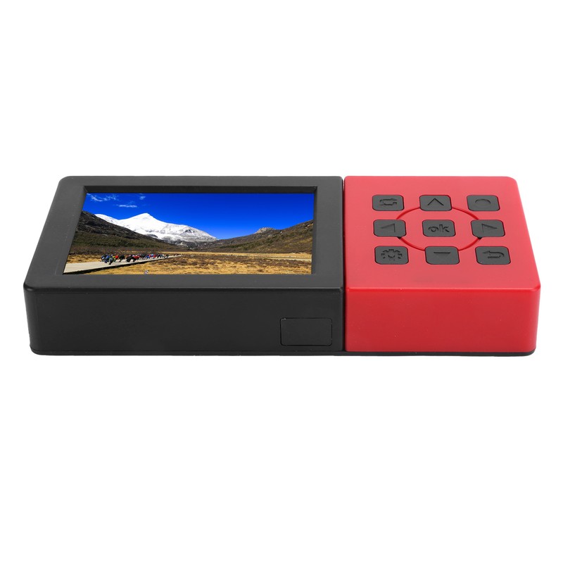 Portable High Definition Video Recording Box Playback Onekey Convert Video