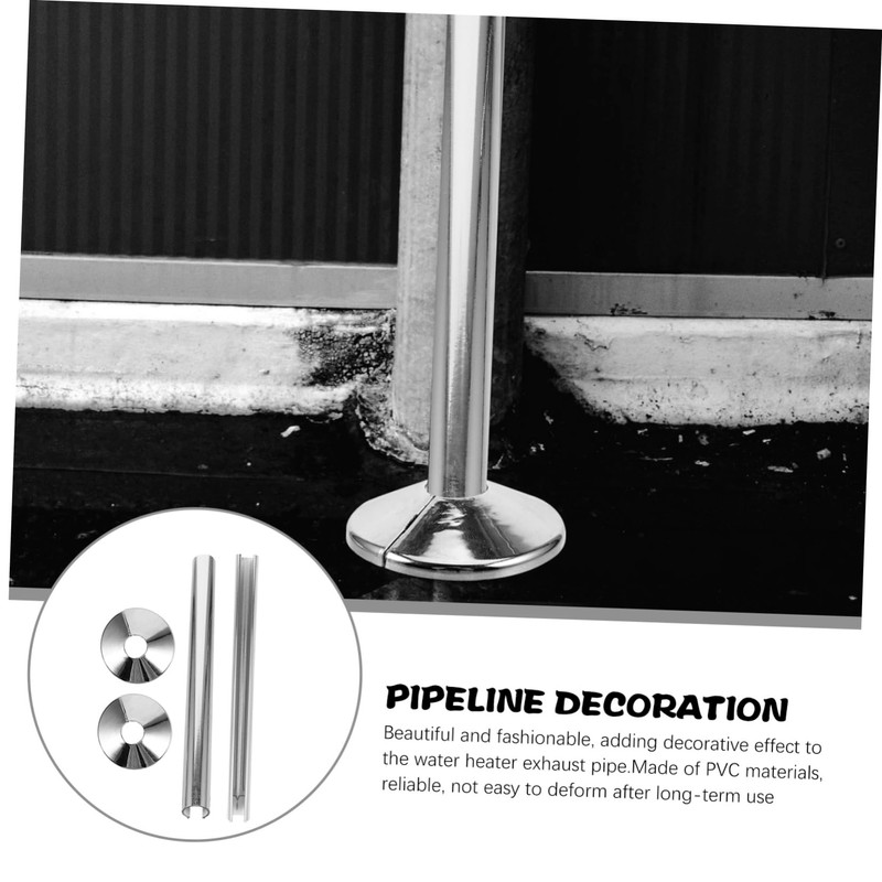 Outanaya Water Heater Sleeve Set 2 Pieces Decorative Hose Covers