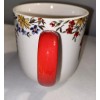 Susan Winget Cracker Barrel Susan Winget Rooster Floral Mug NEW