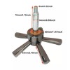 WAH LIN PARTS Premium 5 Spoke Safe Handle for Vault