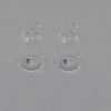 RIVERWELD TIG Quartz Nozzle Clear Glass Cup 53N60 6# 3/8"