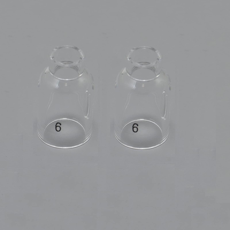 RIVERWELD TIG Quartz Nozzle Clear Glass Cup 53N60 6# 3/8"