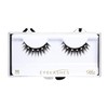 Black Spiked Eyelashes w/ Strass Make Up Cosmetics Accessory for