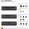 Memory Card Reader, BENFEI 4in1 USB 3.0 and USB-C to