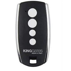 KING GATES STYLO4K Garage Control Frequency 433MHz 4 Buttons