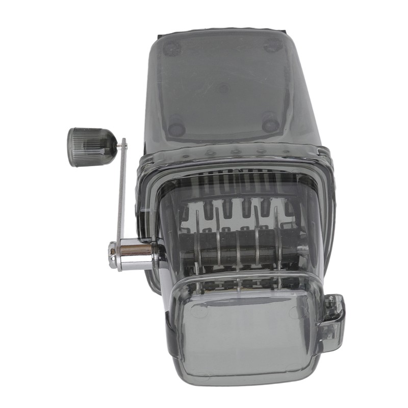 Manual Ice Crusher Small Portable Shaver Hand Operated Snow Cone
