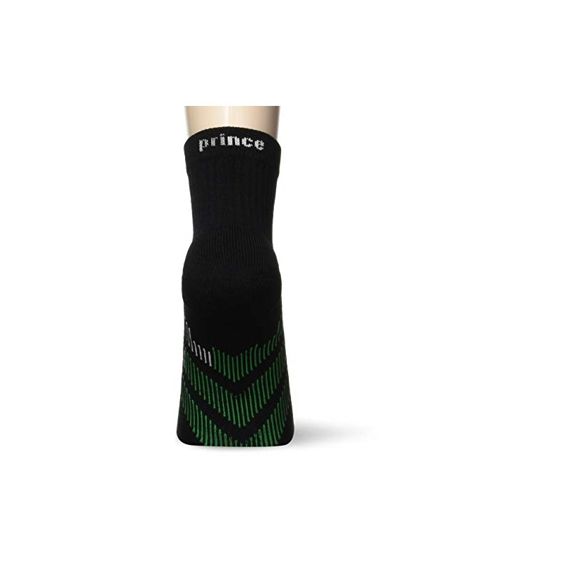 Prince Men's Short Socks, black (165)