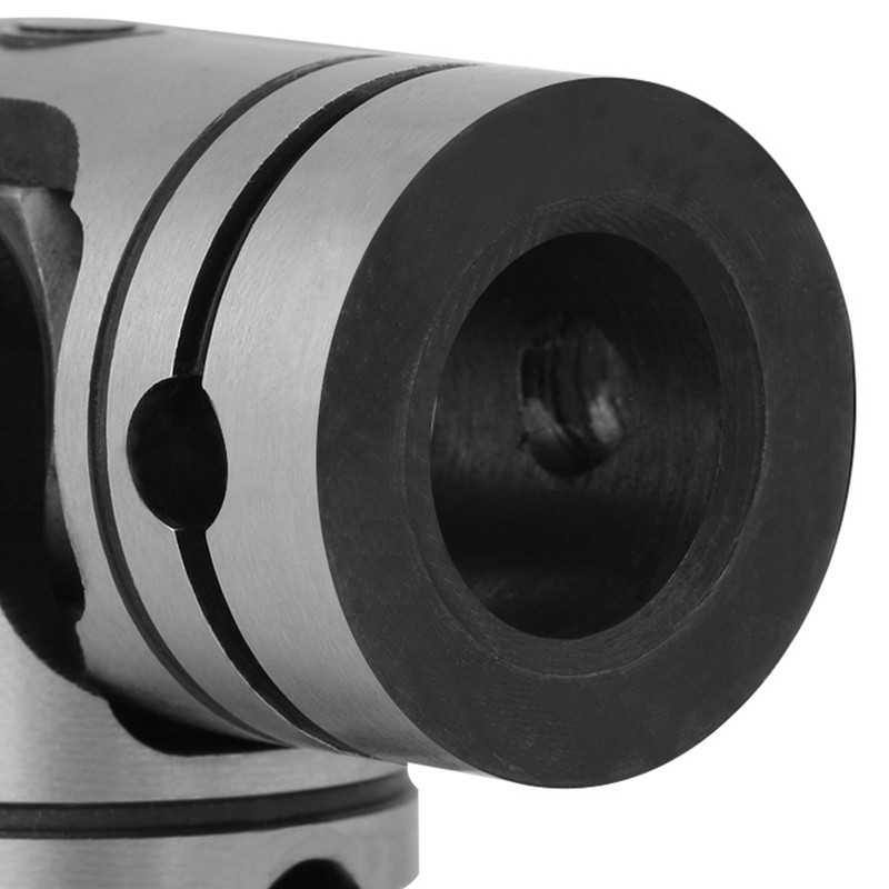 12mm Dia Shaft Coupling Motor Connector Steel Universal Joint 12×23×52mm