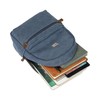 Troop London TRP0552 Classic Canvas Small Backpack (Blue)
