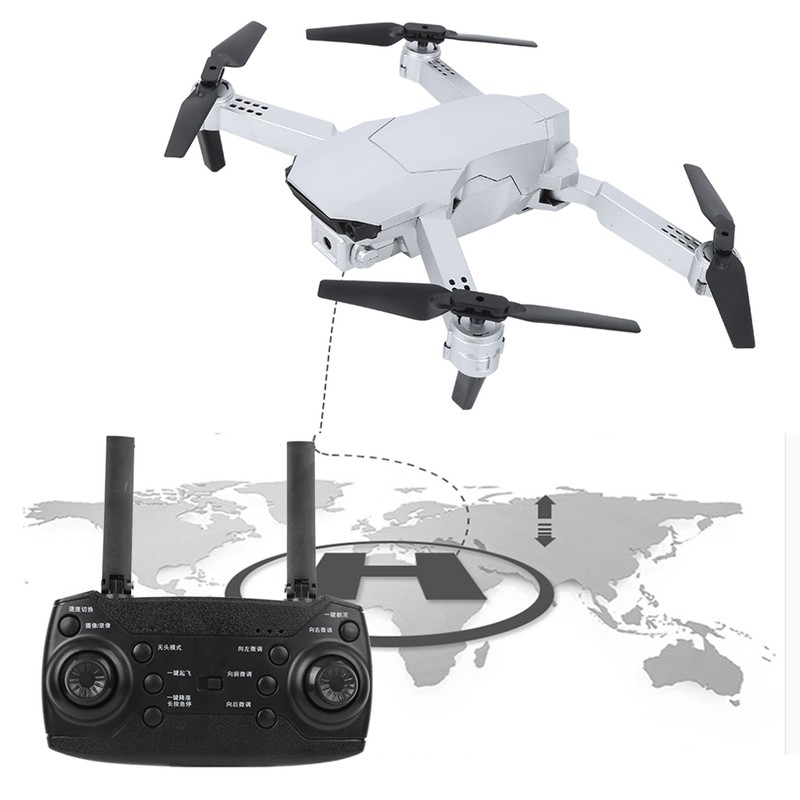 E68 WIFI FPV Mini Drone Wide Angle High Definition Camera