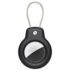 AirTag Case, GLILAVOX AirTag Case Airtag Keychain Wire Ring Strap