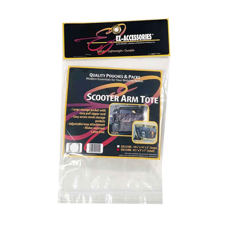 EZ-ACCESS EZ-ACCESSORIES - Bolsa para brazo de scooter (tamaño pequeño)