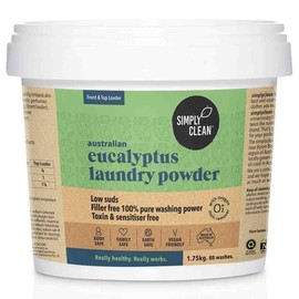 Simply Clean Australian Eucalyptus Laundry Powder, 1.75KG