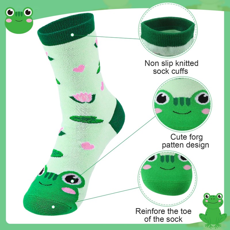 saerryor Frog Gifts for Women Girls,20oz Insulated Tumbler Socks Makeup