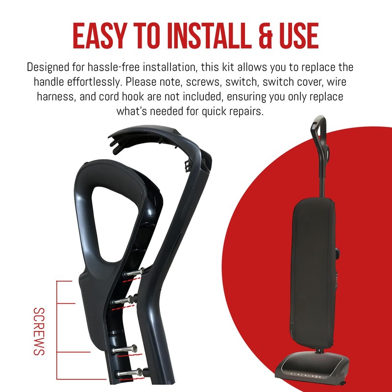 MP Maresh Products Handle Set Replacement for Oreck Elevate Command