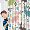 Atwqevon Easter Shower Curtain