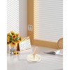 Lestino Palo Santo Holder, Ceramic Incense Burner for Palo Santo