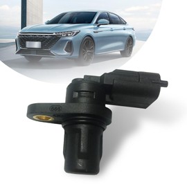 leediga 1 PC Camshaft Position Sensor, F01R00B003 Durable Car Position Sensor, High Sensitive Automobile Sensor Accessories, Compatible with Chery (Black)