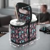 Cup Drink Carrier with Handle, Reusable Coffee Cup Holder for