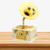 Retro Gramophone Music Box Classic Phonograph Shape Music Box for