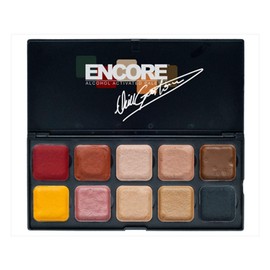 European Body Art Encore Alcohol Palette - Neil Gorton Flesh