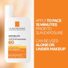 La Roche-Posay Anthelios Light Fluid Face Protector solar de amplio