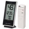 AcuRite 02059M Digital Thermometer with Indoor and Outdoor Temperature,White