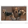 Pets-easy Rectangular Sticker Dog 60 cm Welsh Terrier