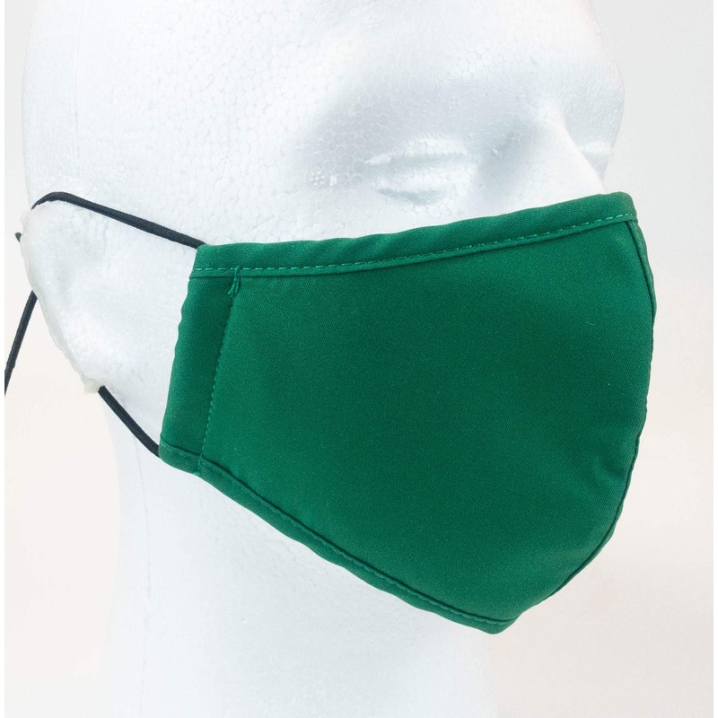 Headmost Comfymask 3 Layer Large Fabric Facemask: Water Repellent, Washable,