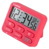 Canon クロックタイマー キッチンタイマー 抗菌 マグネット 大型液晶 ピンク CT-50-PK