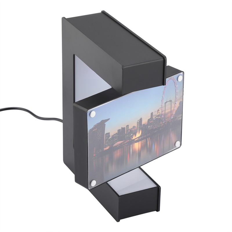 LED Magnetic Levitation Photo Frame Home Office Wedding Decoration