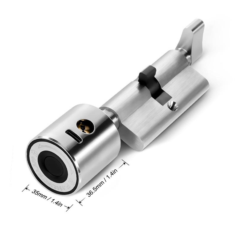 Sonew Intelligent Electronic Door Lock Cylinder, Intelligent Door Lock Cylinder,